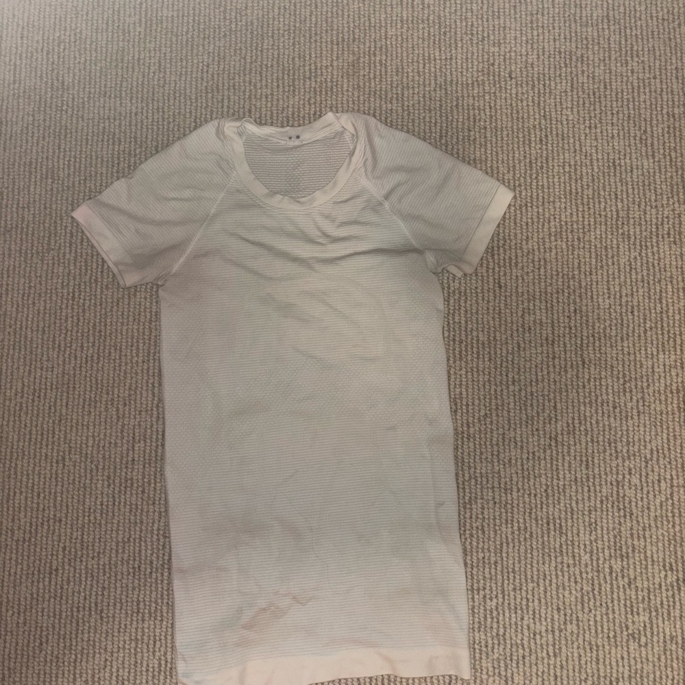 Lululemon Swiftly Tech Short-Sleeve Top White